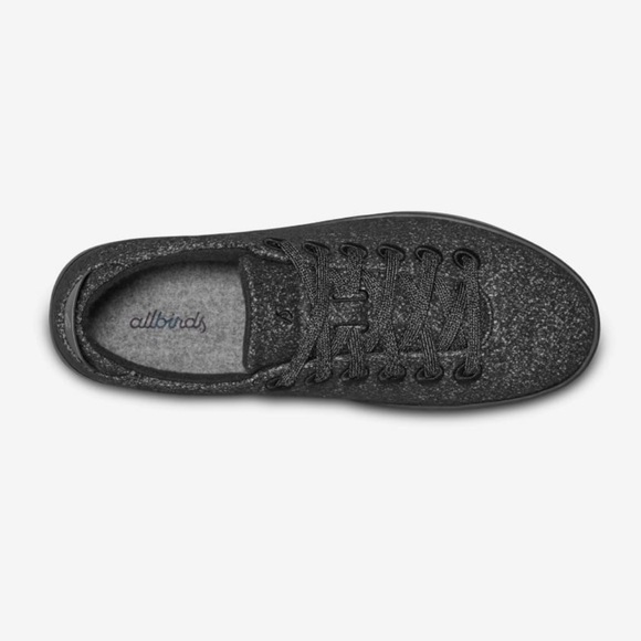 ALLBIRDS Men’s Raven (Black Sole) Wool Pipers - Picture 4 of 8